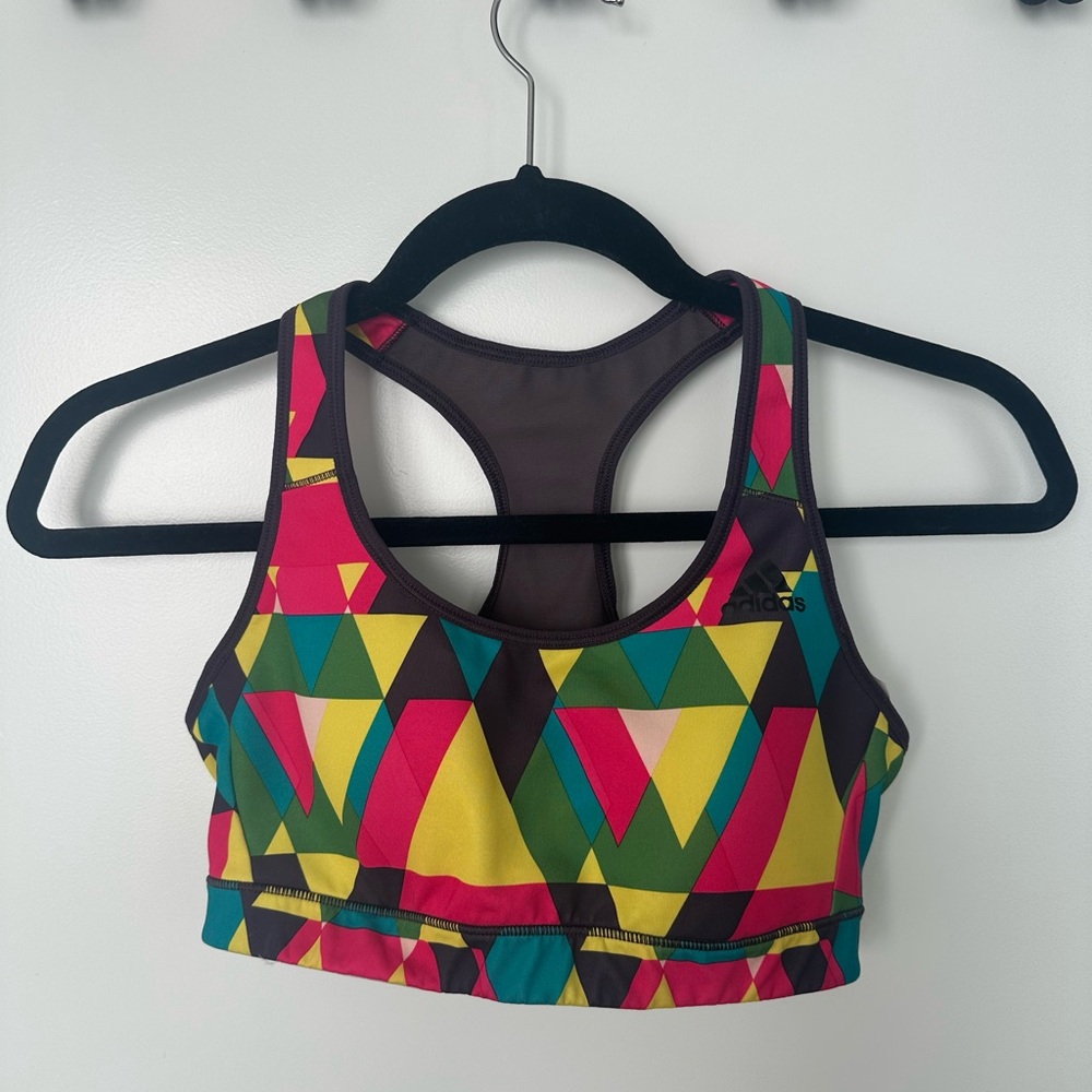 Adidas Multicolor Sports Bra